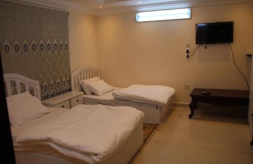 Umm Lajj Apartamento | شقق ابو ريان الفاخرة