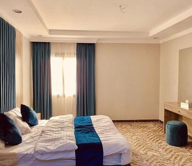 Mecca Apartamento | شقق كوثر النزهة الفندقية