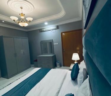 Khamis Mushait Apartamento | شقق مفروشة بأثاث هادي ومريح - ضيافة خاصة - تقع في الدور الأول