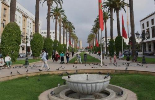Quartier Des Orangers Apartamento | شقه فاخرة بإطلاله مميزة بالرباط
