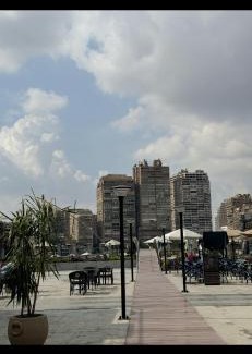 Al Manial Apartamento | شقه مفروشه على النيل شارع عبدالعزيز آل سعود