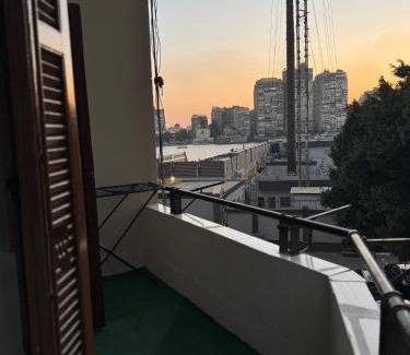Al Manial Apartamento | شقه مفروشه على النيل شارع عبدالعزيز آل سعود