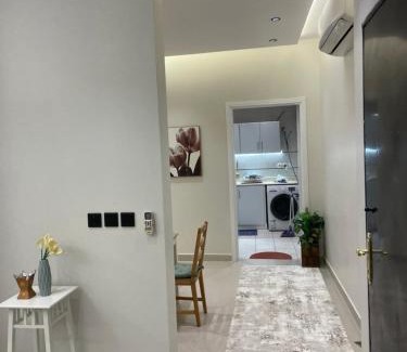 Al Malaz Apartamento | شقه4 بالكامل بغرفتين نوم وصاله