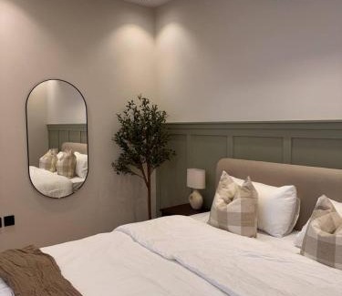 Riyadh Apartamento | غرفة على الطراز الريفي