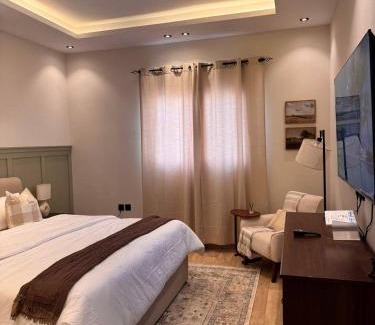 Riyadh Apartamento | غرفة على الطراز الريفي