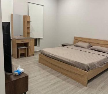 Al Hofuf Apartamento | غرفة نوم خلف بلك كوفي