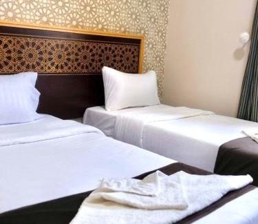 Mecca Hotel | فندق الرسالة الماسي