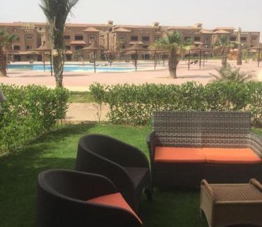 Zafarana Chalet De Esquí | قرية ماليبو/العين السخنة
