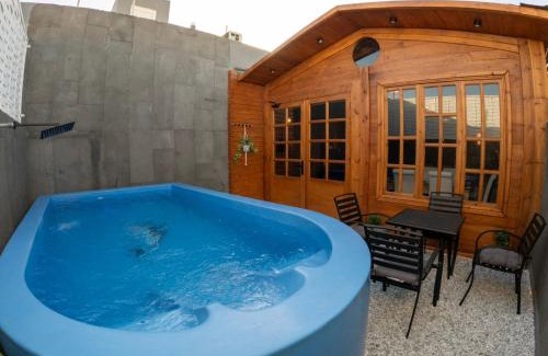 Jeddah Chalet De Esquí | كوخ السعادة الريفي