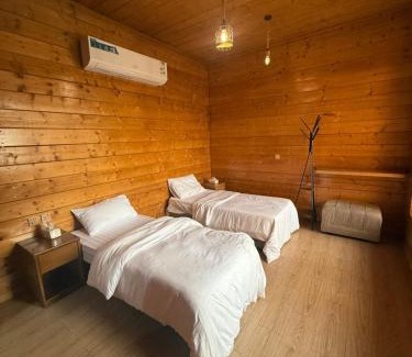 Al Riyadh Chalet De Esquí | كوخ النزل الأوروبي