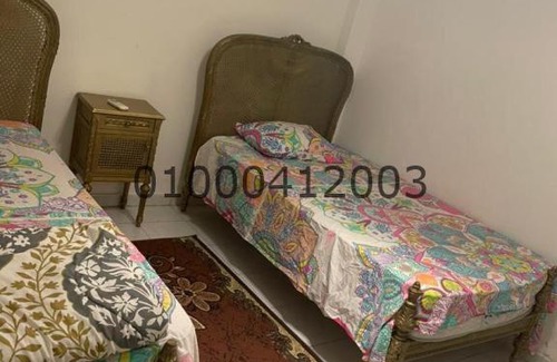 New Cairo Apartamento | للايجار شقة مفروشة بحديقة خاصة بالرحاب التجمع