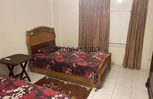 New Cairo Apartamento | للايجار شقة مفروشة بحديقة خاصة بالرحاب التجمع