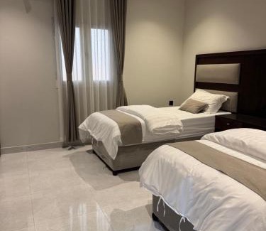Jizan Apartamento | مجمع الملكة بصامطة شقة من غرفتي نوم فندقية فخمة وبتصميم راقي يلبي جميع احتياجات الضيوف