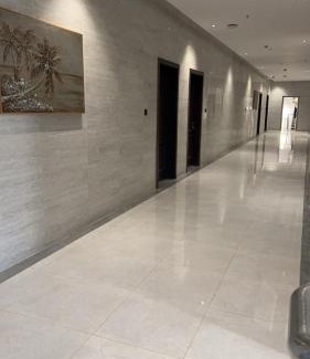 Jizan Apartamento | مجمع الملكة بصامطة شقة من غرفتي نوم فندقية فخمة وبتصميم راقي يلبي جميع احتياجات الضيوف