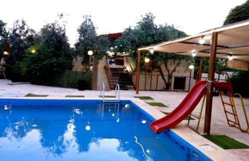 Amman Chalet De Esquí | مزرعة وشاليه السلطانة مرج الحمام
