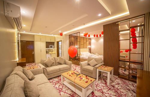 Taif Apartamento | منتصف البيعة للشقق المخدومة