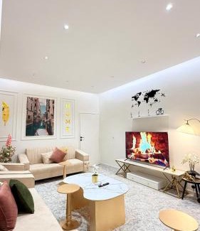 Nejran Apartamento | منزل روز العائلي - Rose House