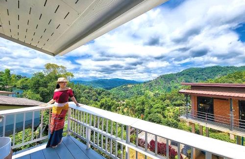 Mae Fa Luang Casa | ดอยตุง สันติสุขโฮมสเตย์