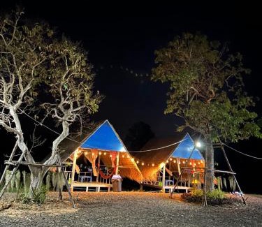 Buriram Otro | ทุ่งนากางเต้นท์ Countryside