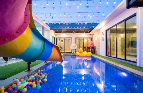Hua Hin Apartamento | นาวาพูลวิลล่าหัวหิน VIP