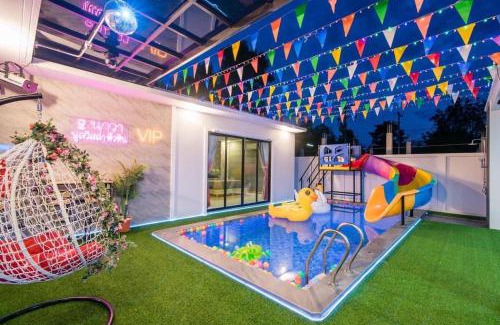 Hua Hin Apartamento | นาวาพูลวิลล่าหัวหิน VIP