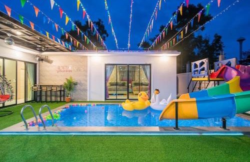 Hua Hin Apartamento | นาวาพูลวิลล่าหัวหิน VIP