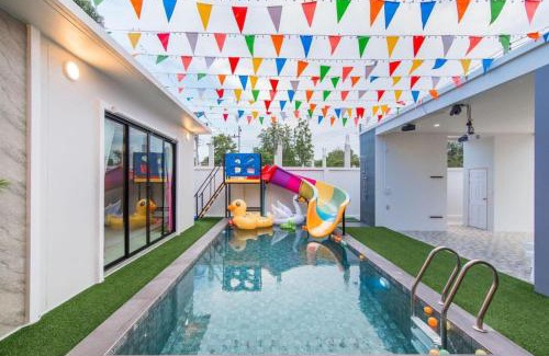 Hua Hin Apartamento | นาวาพูลวิลล่าหัวหิน VIP