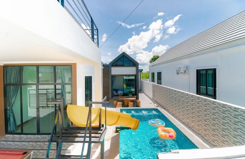 Hin Lek Fai Villa | นิวนอมอล2 หัวหิน พลูวิลล่า New Normal2 Hua-Hin Pool Villa
