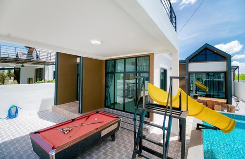 Hin Lek Fai Villa | นิวนอมอล2 หัวหิน พลูวิลล่า New Normal2 Hua-Hin Pool Villa
