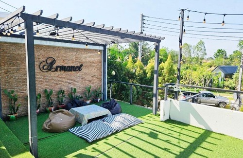 Hua Hin Casa | บ้านปาร์ตี้ พูลวิลล่า หัวหิน 4 ห้องนอน 1 นั่งเล่น 1 ครัว โต๊ะพูล คาราโอเกะ wifi