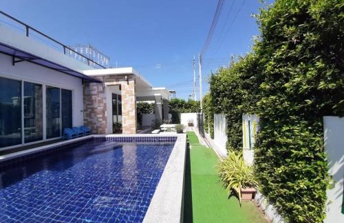 Hua Hin Villa | บ้านพาขวัญ พูลวิลล่า หัวหิน - 2 ห้องนอน พัก 10-15 คน