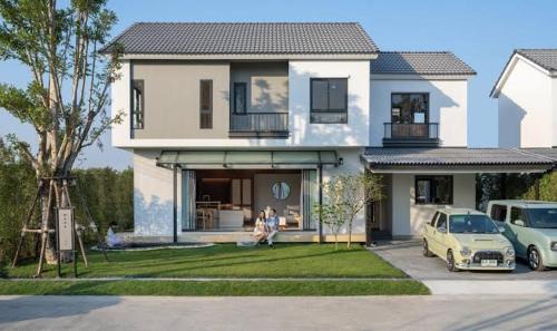 Bang Kaeo Casa | บ้านพักญี่ปู่น Japandi Cozy House