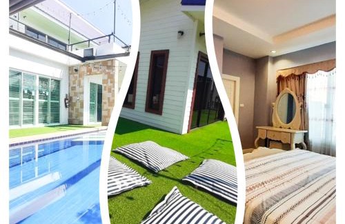 Hua Hin Casa | บ้านพูลแอคเซส หัวหิน 4 ห้องนอน จัดปาร์ตี้ คาราโอเกะ โต๊ะพูล พัก 8-20 คน
