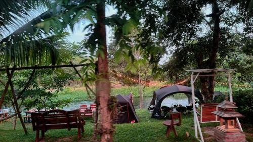 Tha Yang Complejo | บ้านสวนสบายใจ รีสอร์ท เพชรบุรี