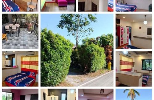 Samut Sakhon Complejo | บ้านสโนว์เขาค้อ