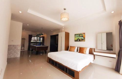 Hua Hin Casa | บ้านสไลเดอร์ พูลวิลล่า หัวหิน 4 ห้องนอน ปาร์ตี้ดังได้