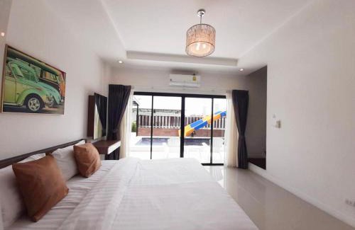 Hua Hin Casa | บ้านสไลเดอร์ พูลวิลล่า หัวหิน 4 ห้องนอน ปาร์ตี้ดังได้