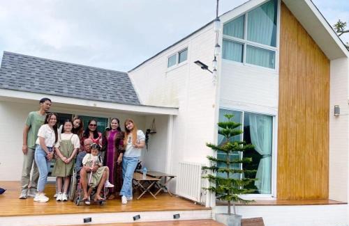 Wang Nam Khiao Casa | บ้านไร่ฟ้าสวย Family House