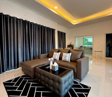 San Pu Loei Chalet De Esquí | ปภังกรโฮม 2 ท่ารั้ว Papungkorn Home 2