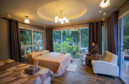 Doi Saket Complejo | ปางสูงเฮาส์ บ้าน Coffee Love