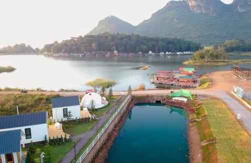 Phupa Man Cama Y Desayuno | ผาม่านสุข เลควิว Pha Man Suk Lakeview