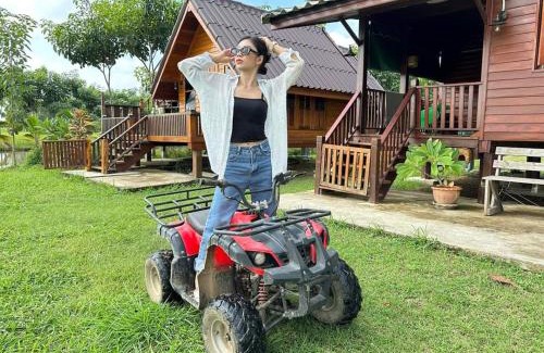 Wang Luek Chalet De Esquí | ฟาร์มสเตย์สุโขทัยบ้านไร่เบสแคมป์