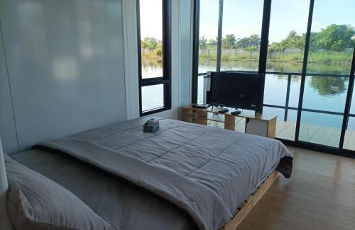 Ban Tom Chalet De Esquí | ริมกว๊านชาเลย์ รีสอร์ทแอนด์คาเฟ่ Rimkwan Chalay Resort and Cafe