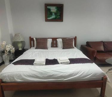 Nakhon Ratchasima Apartamento | ห้องพักนครราชสีมาใกล้เซ็นทรัล The Rich Room