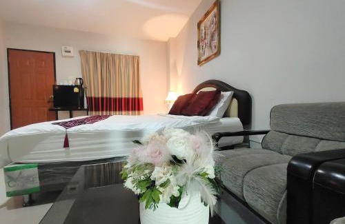 Nakhon Ratchasima Apartamento | ห้องพักนครราชสีมา The Rich Room