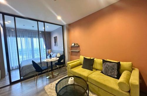 Bang Kra So Apartamento | ห้องพักวิวแม่น้ำ Mrt สะพานพระนั่งเกล้า