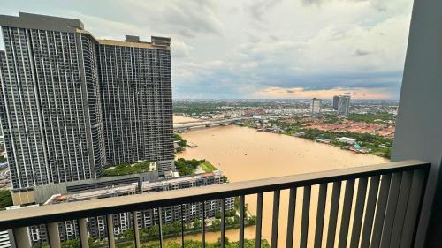 Bang Kra So Apartamento | ห้องพักวิวแม่น้ำ Mrt สะพานพระนั่งเกล้า