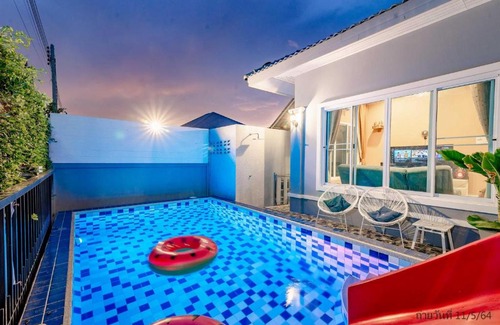 Hua Hin Villa | ฮาวาย หัวหิน พูลวิลล่า Hawaii Hua-Hin Pool Villa