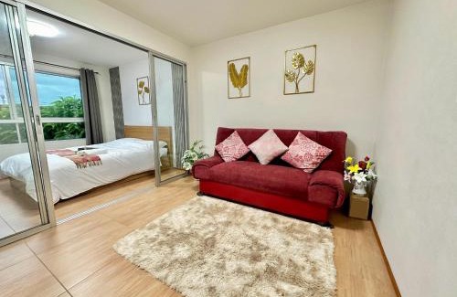 Sai Ma Apartamento | เช่ารายเดือน DCon Rattanathibet