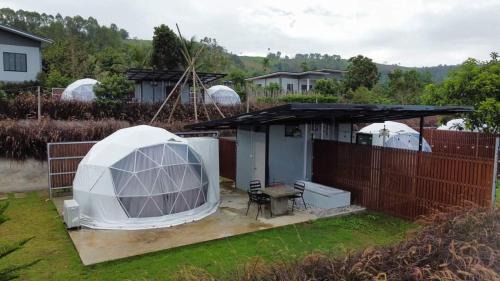 Khao Kho Otro | เต้นท์โดมเขาค้อ Lung Bun Camp
